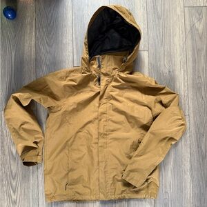 Men’s Eddie Bauer Hooded Raincoat/Windbreaker, medium